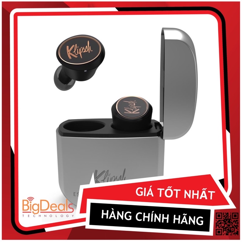 Tai nghe Klipsch T5 True wireless | USEDVN