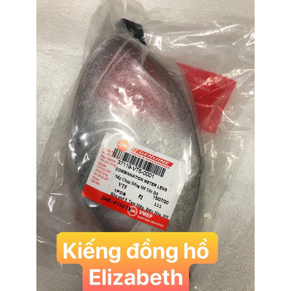 Kiếng đồng hồ/ Nắp chụp đồng hồ tốc độ xe Elizabeth mã VT5