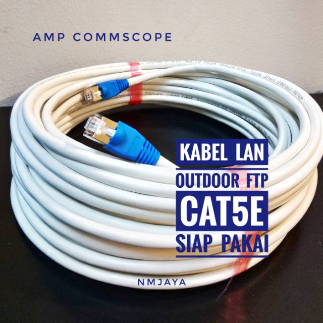 Dây Cáp Ftp Cat5E F / Utp Amp