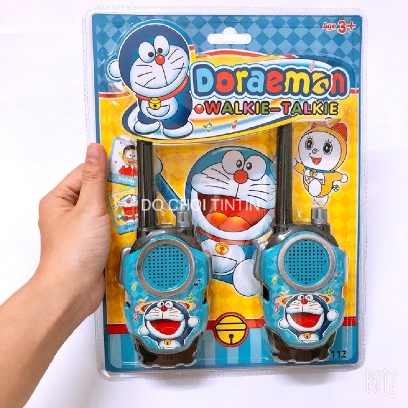 Bộ đồ chơi bộ đàm hình Doraemon