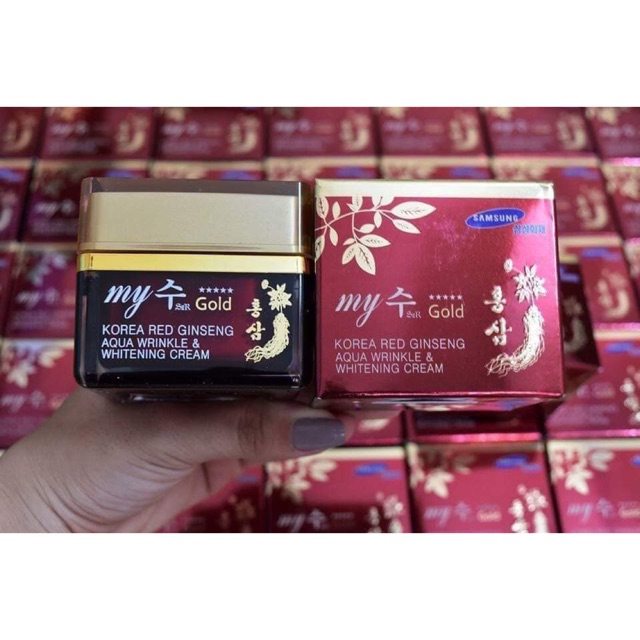 KEM SÂM MY GOLD HÀN QUỐC