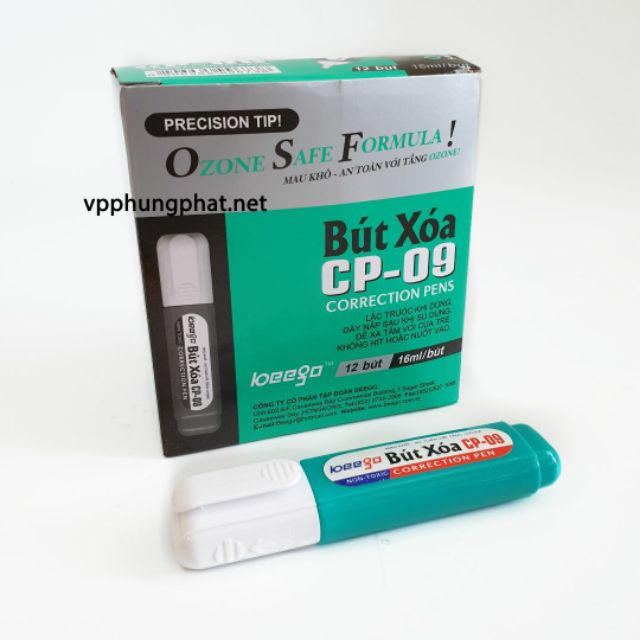 Hộp 12 Bút Xóa Nước CP-09