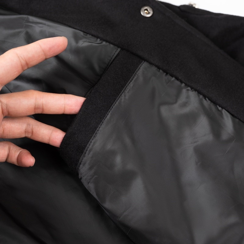 Áo khoác bomber varsity jacket JOGGER nỉ dạ bóng chày unisex nam nữ