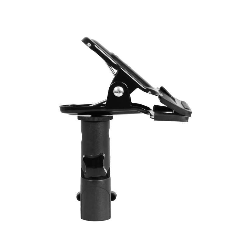 Giá Đỡ Kẹp Dù / Đèn Flash Bằng Kim Loại 1 / 4 &quot;Đến 3 / 8&quot; Chịu Tải Nặng