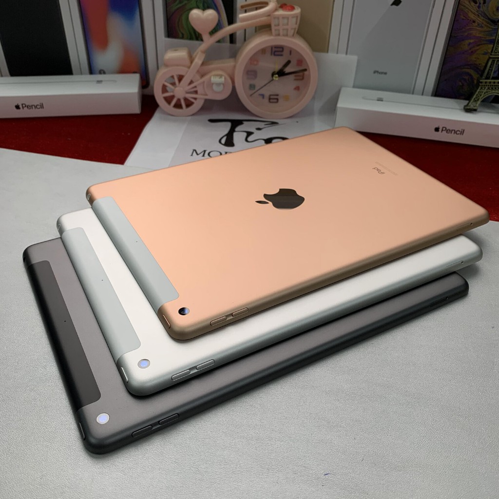 iPad 2019 - Gen 7 10.2 inch (Wifi + 4G) 32GB Chính Hãng - Zin Đẹp 99% - Còn BH Apple - Pin sạc 0 lần 100% | BigBuy360 - bigbuy360.vn