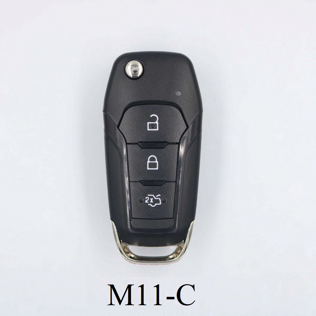 Vỏ ốp khoá xe hơi - Bọc chìa smartkey ô tô Ford Ranger XLS, XLT, Wiltrak M11-C