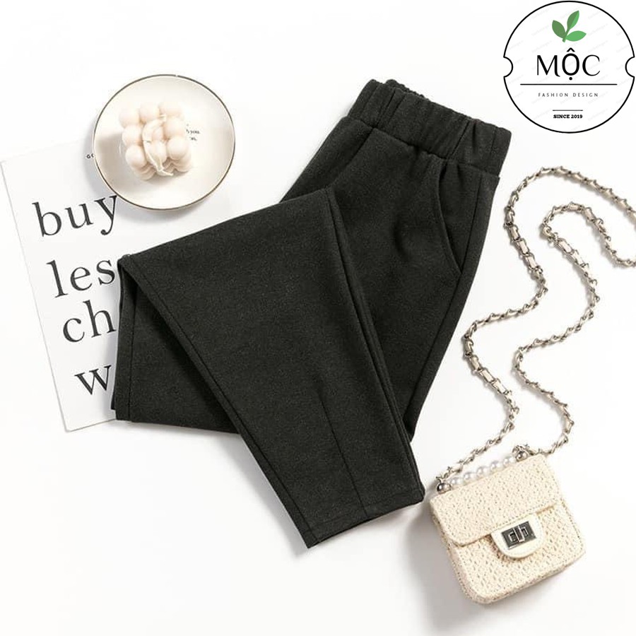 [HOT TREND] Quần Dạ Baggy Hàn Quốc Cực Sịn ,Sang Chảnh- Mặc Là Sang | BigBuy360 - bigbuy360.vn