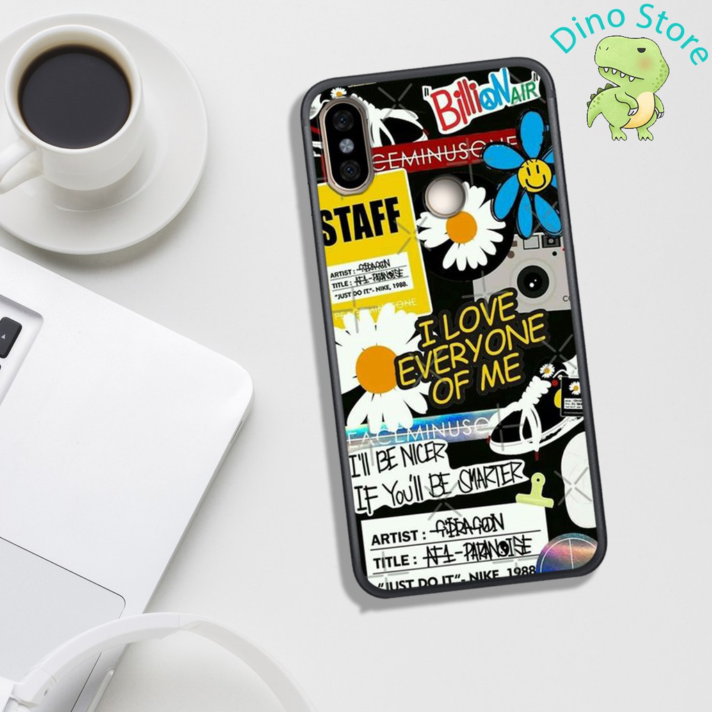 ỐP LƯNG XIAOMI REMID NOTE 5/NOTE 5 PRO/NOTE 6/NOTE 6 PRO, IN HÌNH PEACEMINUSONE G-DRAGON.
