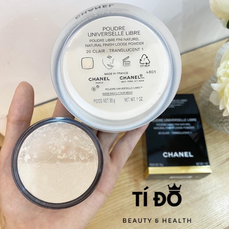 [MẪU THỬ 5G] CHANEL - Phấn Phủ Natural Finish Loose Powder | BigBuy360 - bigbuy360.vn