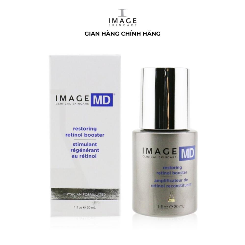 Serum mờ sẹo thâm Image Skincare MD Restoring Retinol Booster chống lão hóa 30ml - Mỹ Phẩm Mai Hân