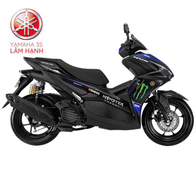 Xe Yamaha NVX 155 Thế Hệ 2 Limited Giới Hạn 2021 (Monster)