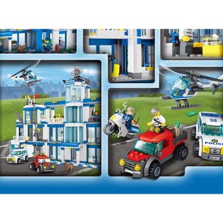 Lego City - Trạm cảnh sát