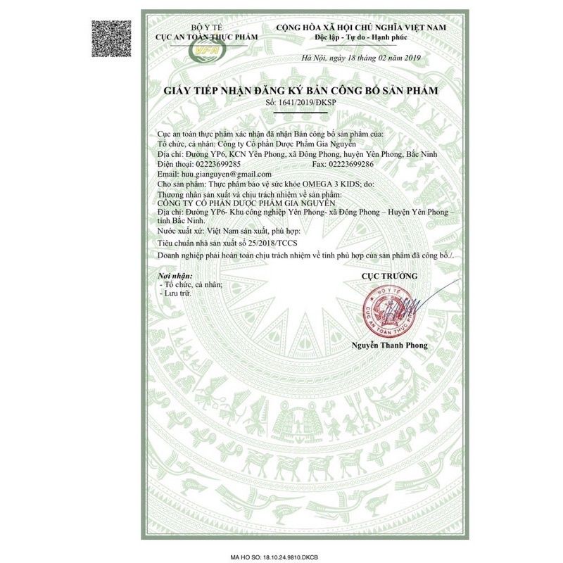 Omega 3 kids Viên Dầu cá/DHA cho bé giúp bổ não, tăng cường trí nhớ, sáng mắt, phòng cận thị