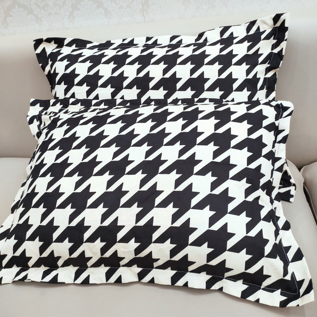 Vỏ gối đầu cotton kích thước 45 x 65cm LODIVA mã VG03