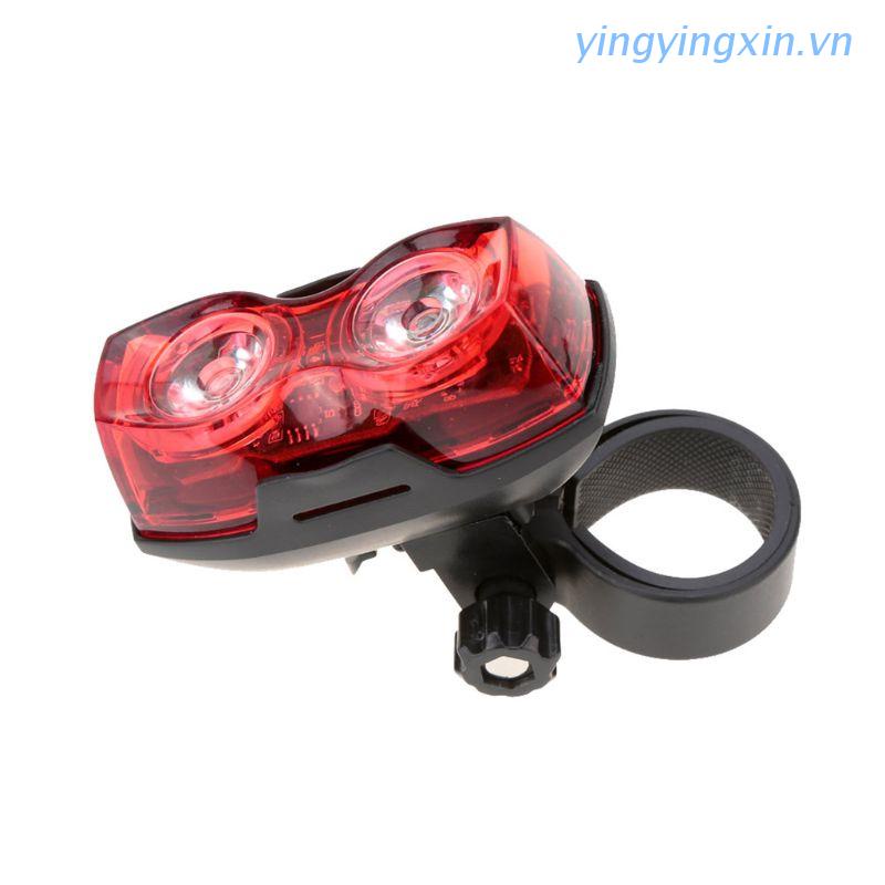 Đèn Gắn Đuôi Xe Đạp Không Cần Dụng Cụ Tháo Lắp Nhanh