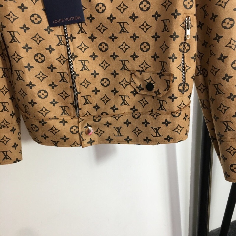 Áo khoác nữ LV Louis Vuitton họa tiết Monogram cao cấp