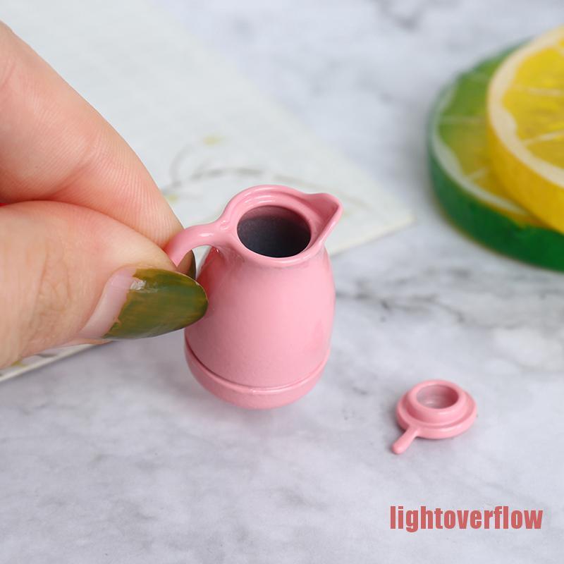 Mô Hình Bình Nước Mini Tỉ Lệ 1: 1 Trang Trí Nhà Búp Bê