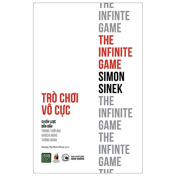 Sách - Trò Chơi Vô Cực - The Infinite Game