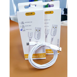 Cáp Sạc nhanh 2m hangf chính hãng Akus