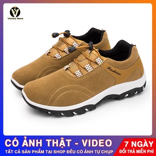 [FREE SHIP]+Tặng Xịt Bọt Đánh Giày - Giày Thể Thao Da Lộn