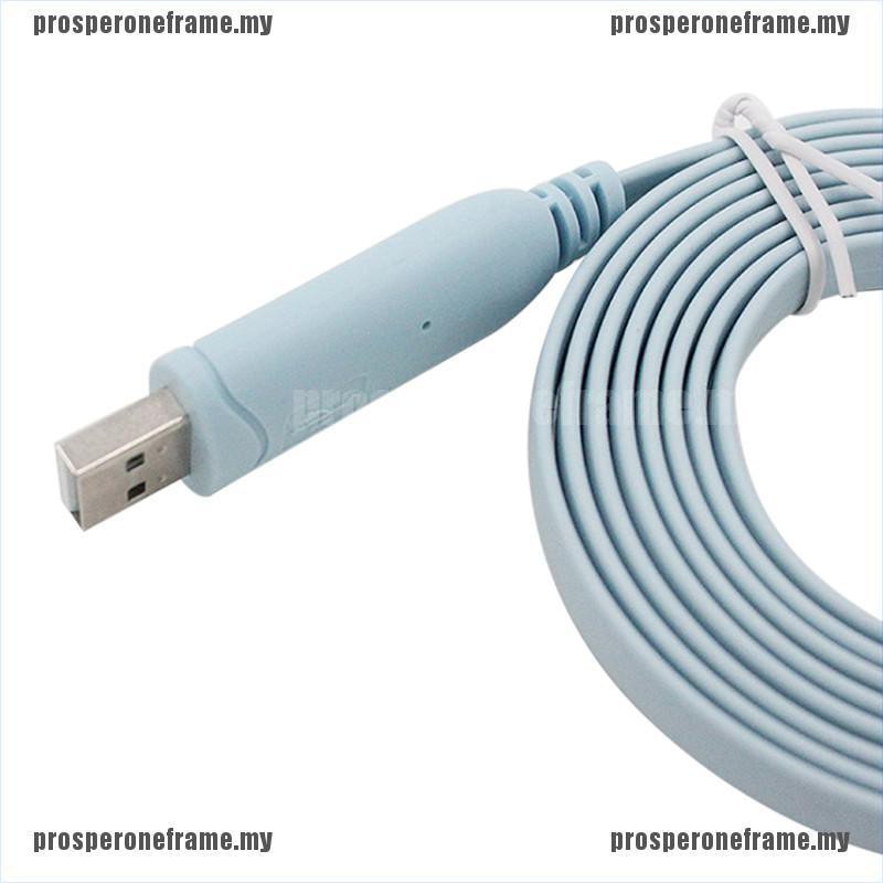 Cáp Chuyển Đổi Usb Sang Rj45 Cho Cisco