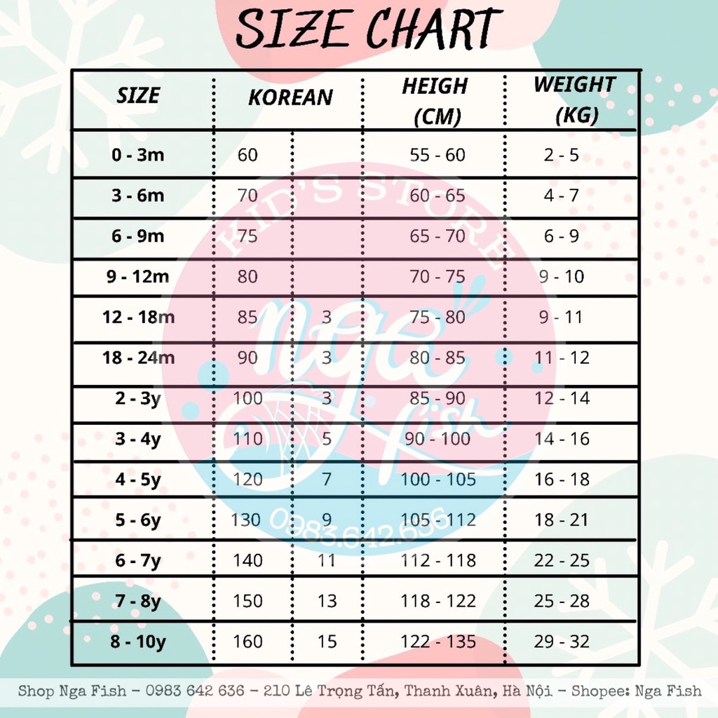 Đồ bơi bé gái size 2y-9y