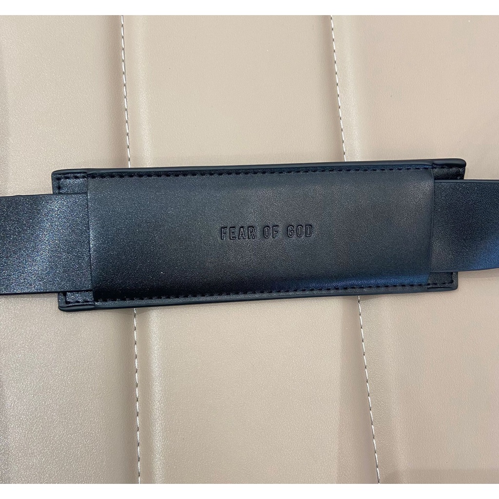Túi Đeo Chéo FEAR OF GOD Black Crossbody Bag ss7