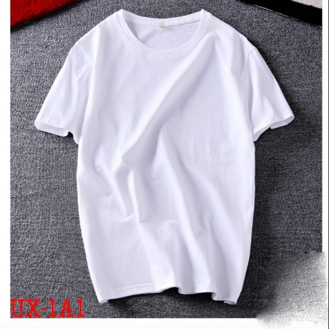 Áo thun trơn nam nữ unisex