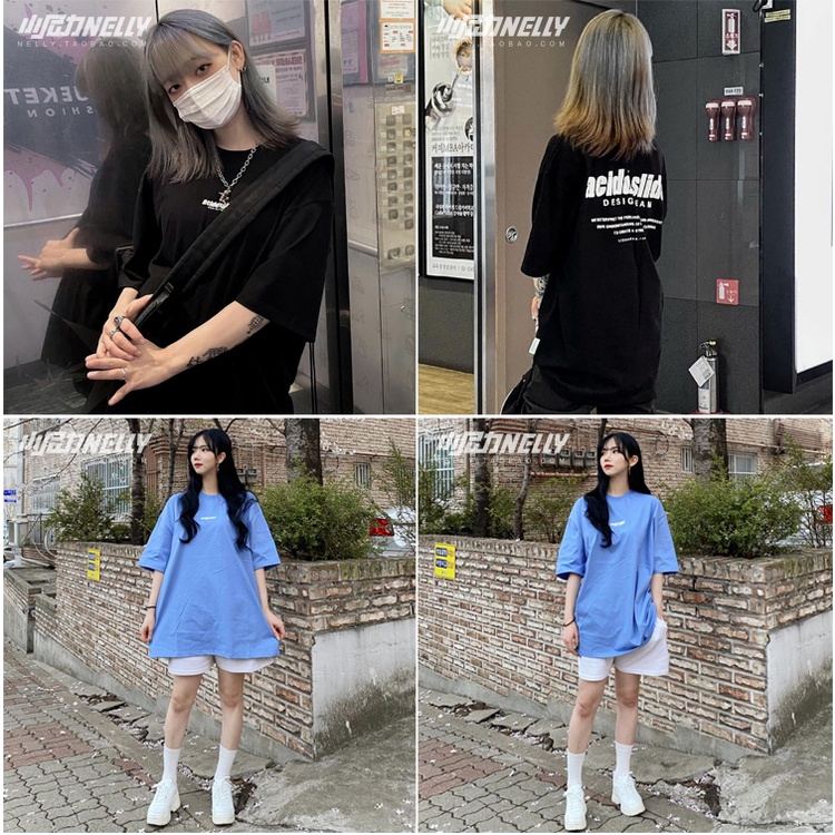 Áo phông Nelly Heybig ngắn tay - Acidd Slide