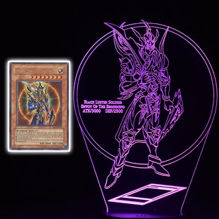 Đèn Ngủ Yugi-Oh Black Luster Solider Envoy Of The Beginning Type 01