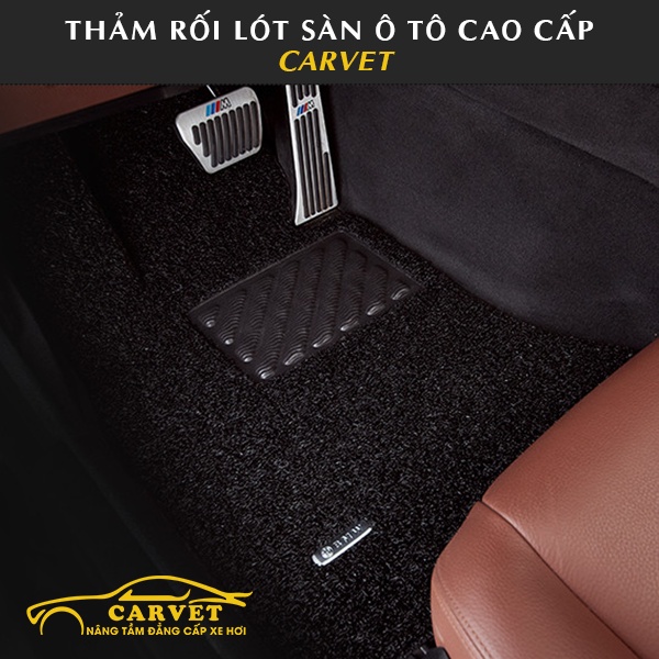 Thảm rối chống bẩn xe hơi, thay thế cho miếng rối ghế lái ô tô, chất liệu nhựa cao cấp chống bắt lửa