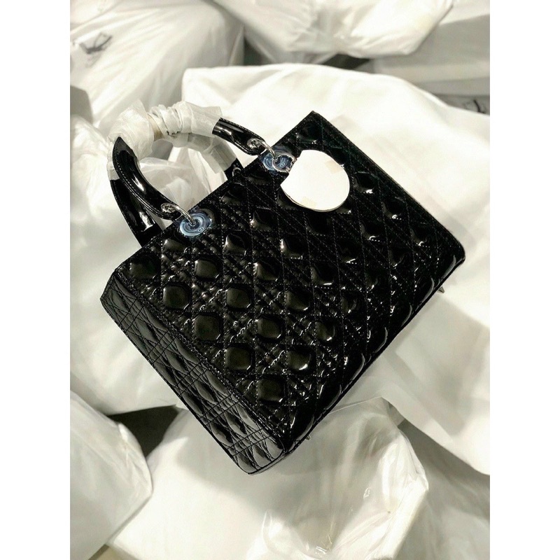 Túi xách nữ D.I.O.R laly da bóng size  30cm