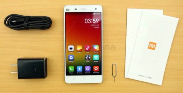 Điện thoại xiaomi mi4 ram 3G bộ nhớ 16g (Full hộp bảo hành 12 tháng)