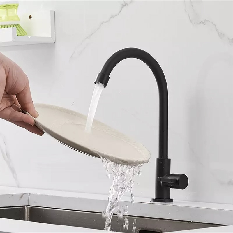 Vòi nước BAOKEMO bằng thép không gỉ 304 cao cấp