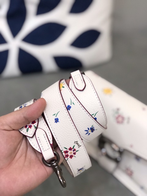 🆘RẺ NHẤT SHOPEE🆘 TÚI COACH TABBY HOA LÁ