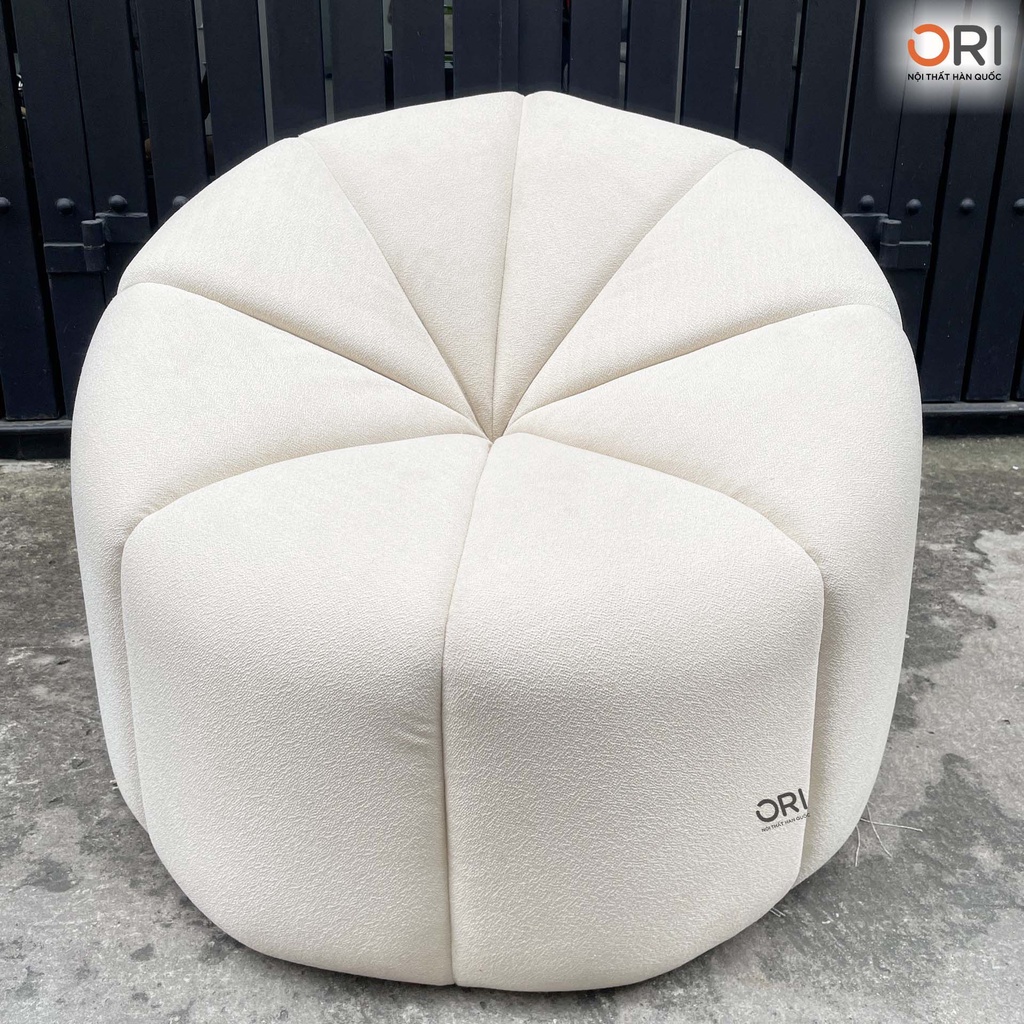 SOFA MINI HÌNH QUẢ BÍ SIÊU DỄ THƯƠNG - Ghế Sofa thư giãn êm ái - ORI NỘI THẤT HÀN QUỐC