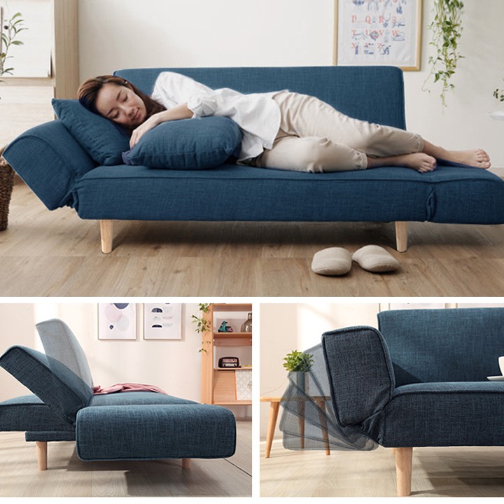 Ghế Sofa Phòng Khách Đa Năng Có Thể Biến Thành Giường Hoặc Ghế Ngả Thông Minh