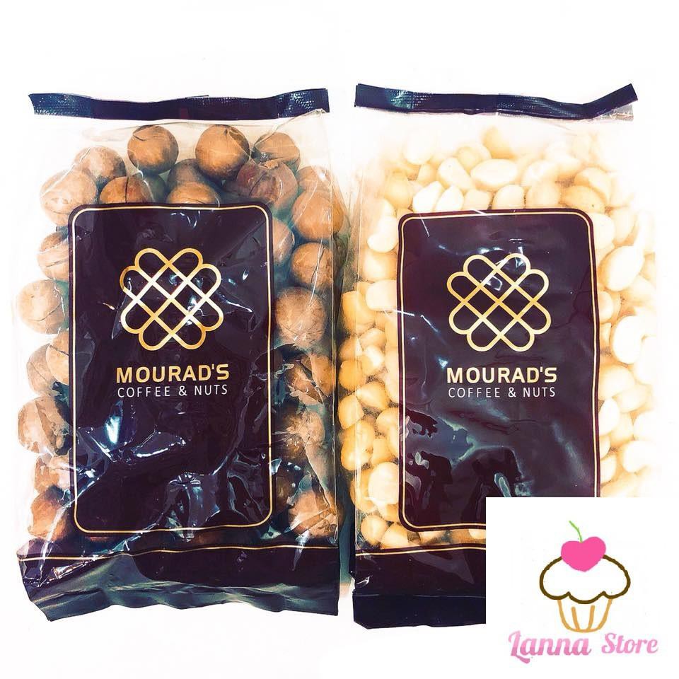 Hạt mắc ca nguyên vỏ Mourad's gói 500gram -Úc