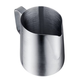 350-600ml Ca đánh sữa Cốc ca đánh sữa inox (100% inox 304) cà phê Espresso Milk Frother