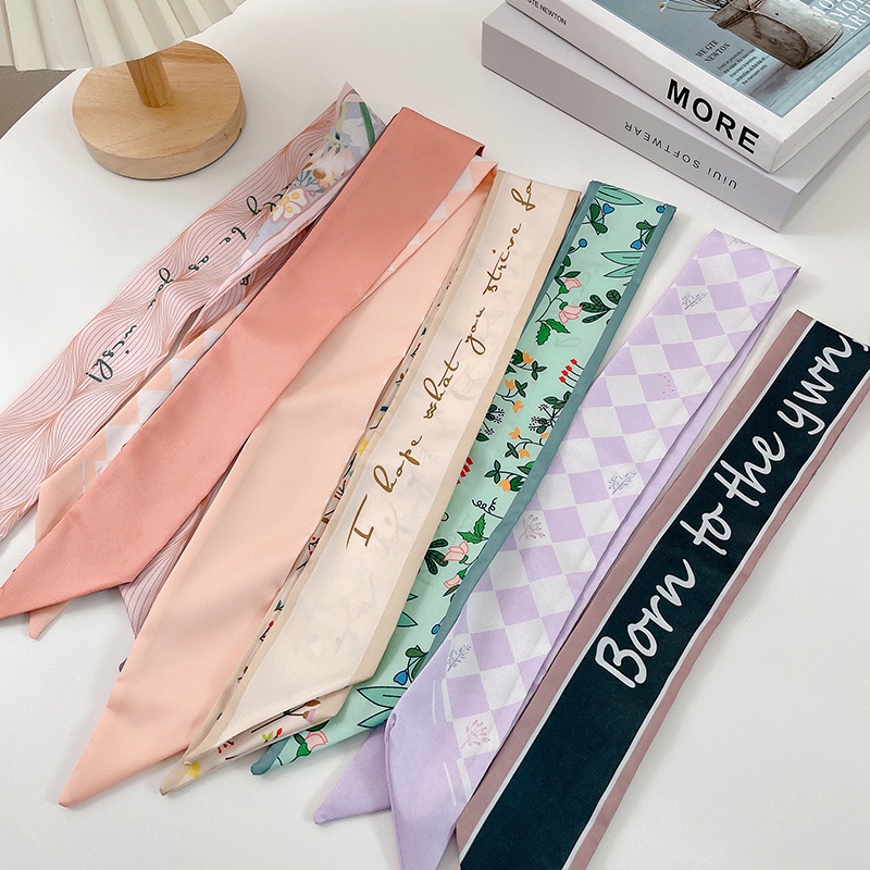 Khăn Quàng Cổ Thắt Nơ Xinh Xắn Dành Cho Nữ