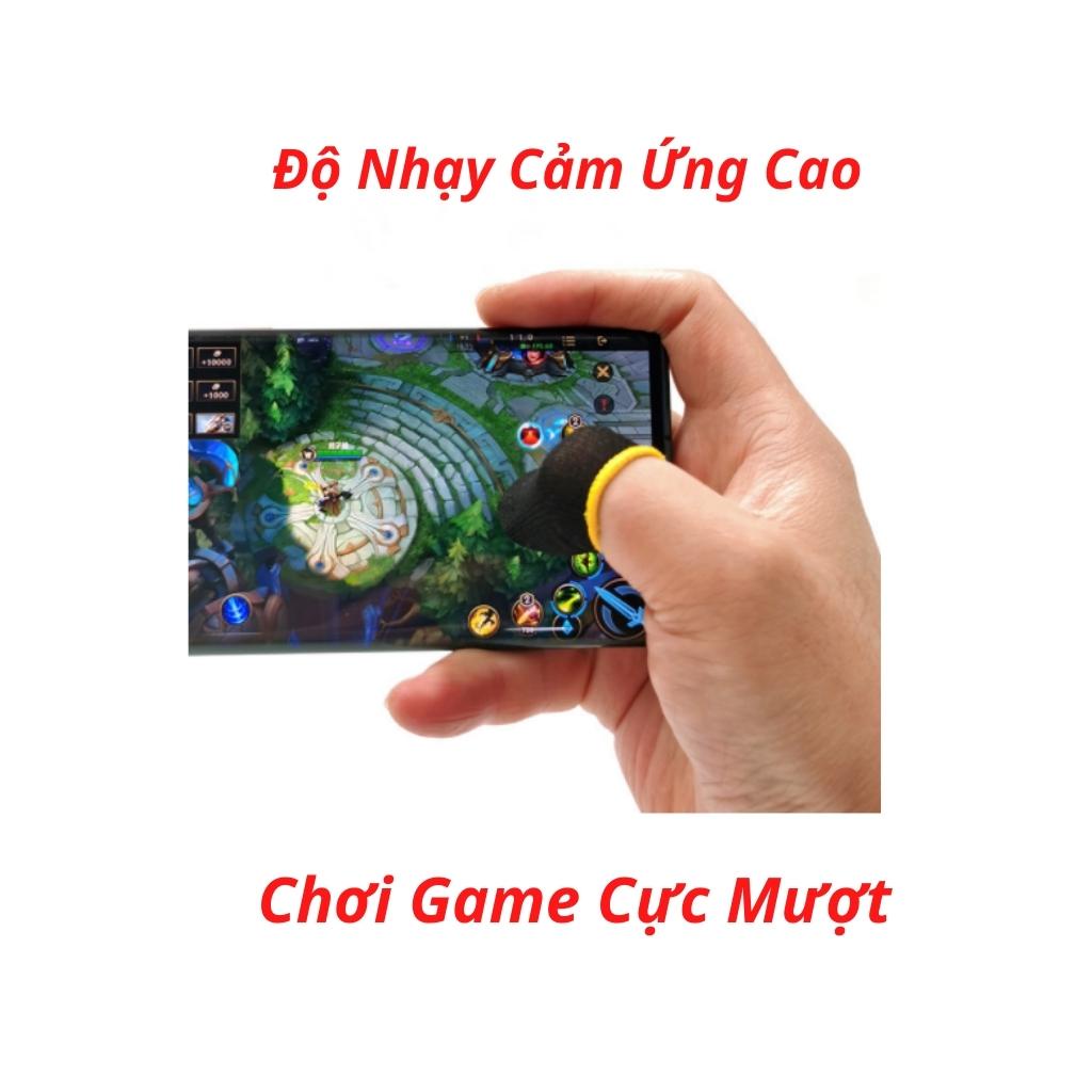 Bao tay chơi game găng tay chơi game ff pubg giá rẻ siêu nhạy