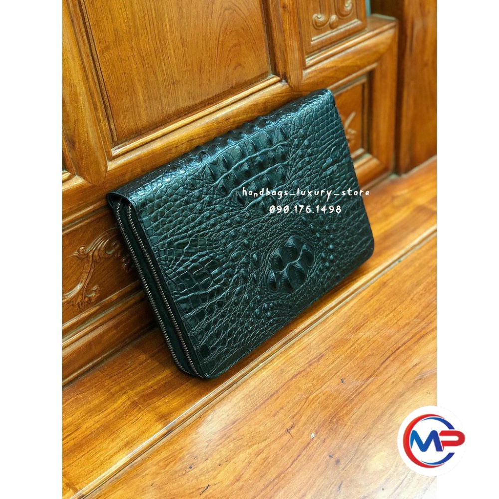 𝑭𝑹𝑬𝑬𝑺𝑯𝑰𝑷  Tab Cá Sấu 2 Khoá Đựng Vừa Ipad shop sỉ toàn quốc