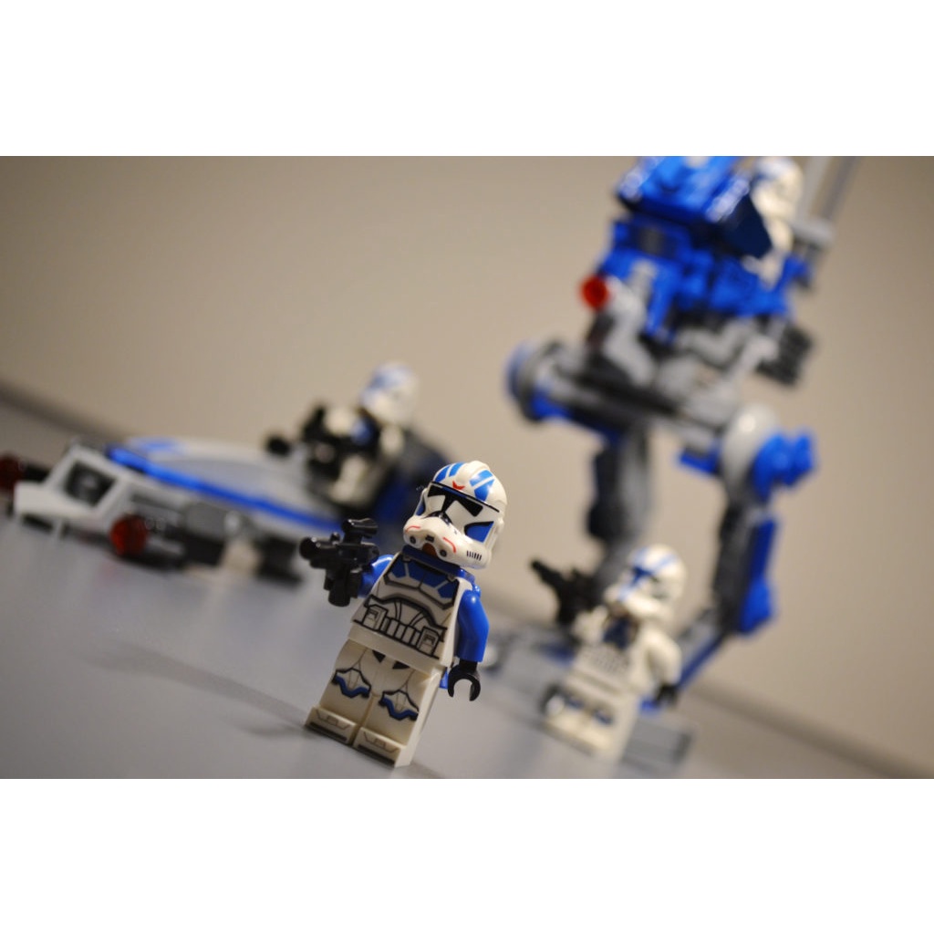 Lego 75280 - Đội quân nhân bản Binh đoàn 501