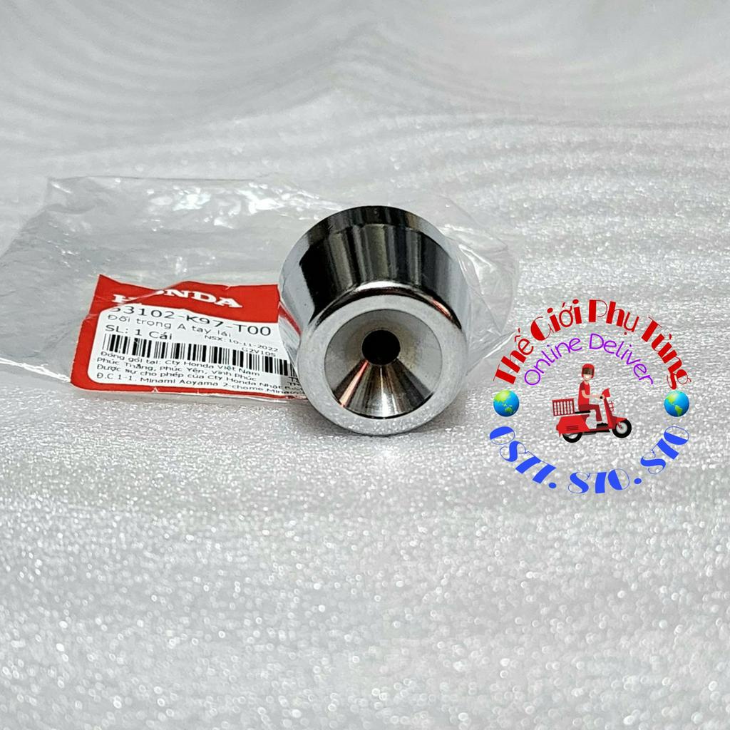 Gù tay lái PCX 2018+, SH 350i xi bóng zin Honda VN - 53102-K97-T00