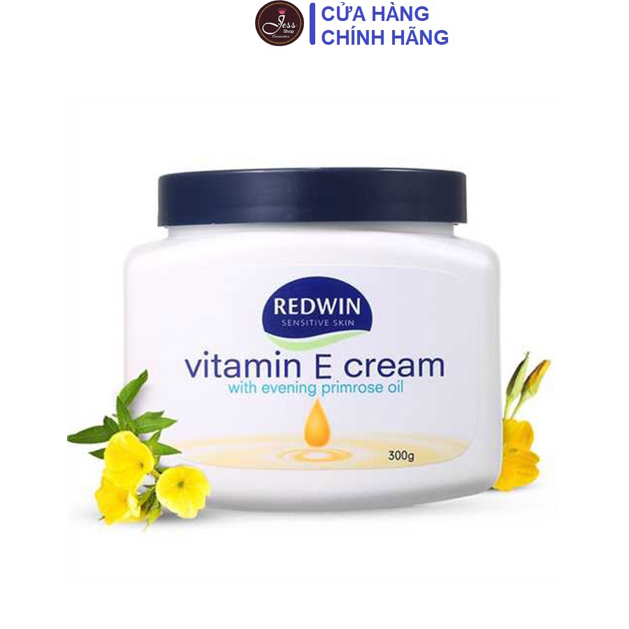 Kem Dưỡng Da Mặt Và Body Redwin Vitamin E Cream 300g