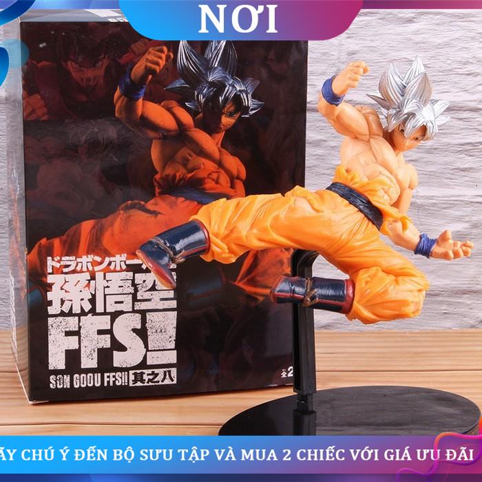 Mô Hình Figure Son Goku Vô Cực Ultra Instinct BWFC - Dragon Ball