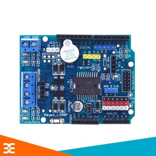 Arduino Control Motor L298P