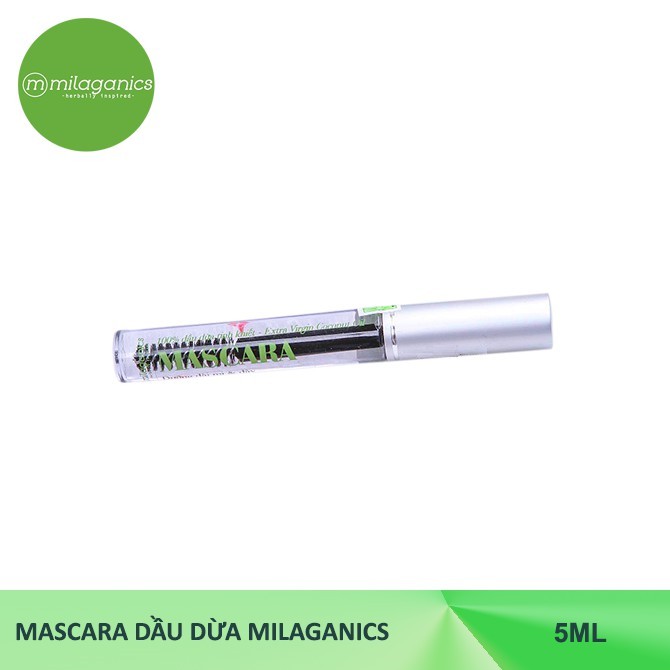 Mascara Dầu Dừa MILAGANICS 5ml