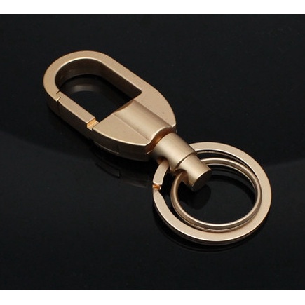 Móc khoá ô tô xe máy Jobon ZB cao cấp có móc treo đỉa quần