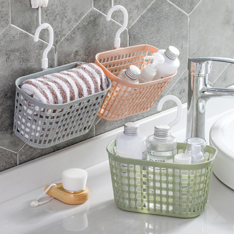 Giỏ móc câu treo đồ tiện dụng cho căn nhà gọn gàng